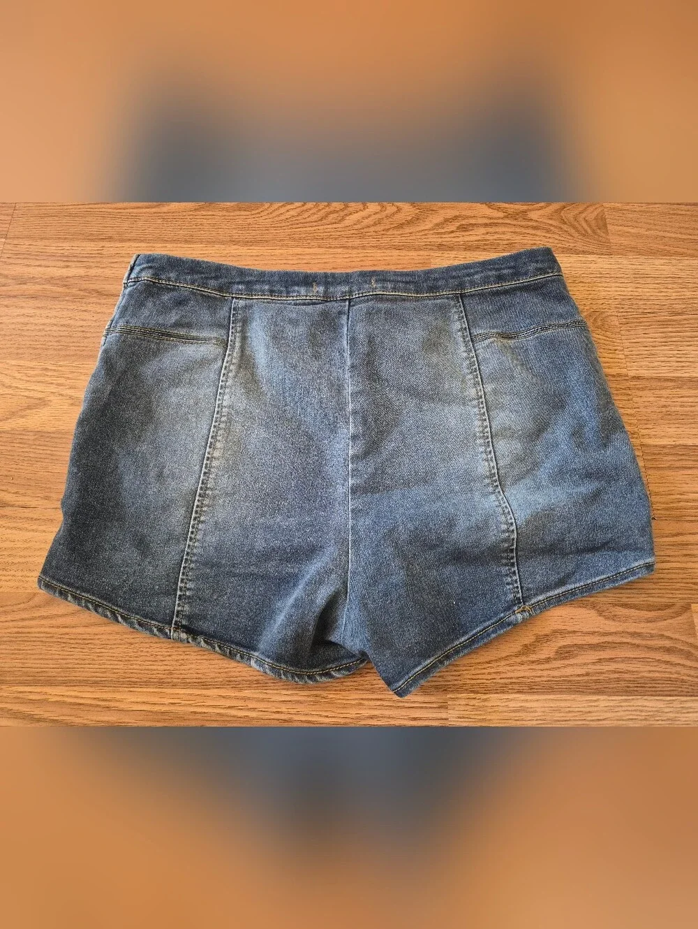 Free People Women's Denim Shorts